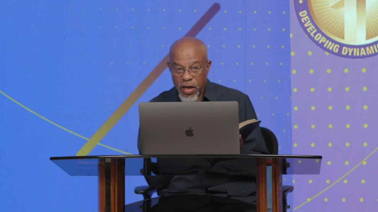 John K. Jenkins Sr - Justified, The Book of Galatians, Chapter 2