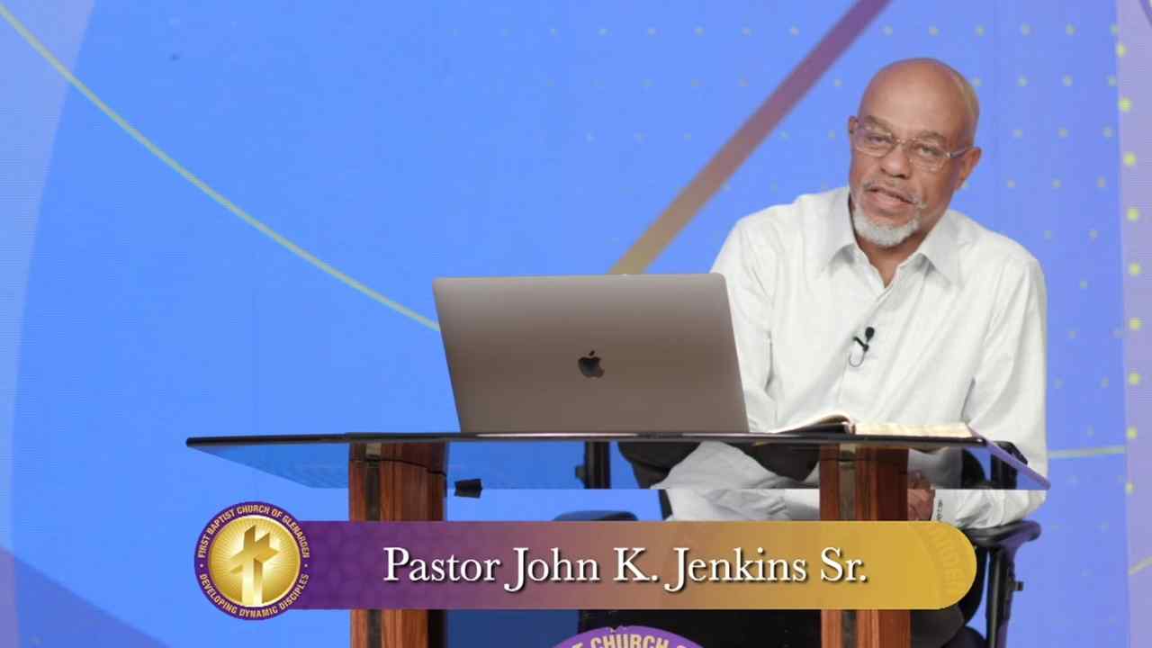 John K. Jenkins Sr - Justified, The Book of Galatians, Chapter 4
