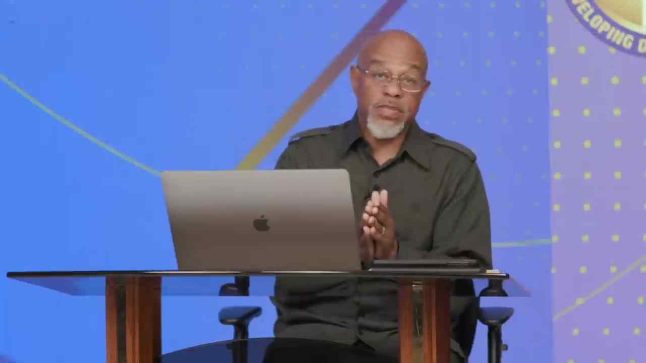 John K. Jenkins Sr - Justified, The Book of Galatians, Chapter 5