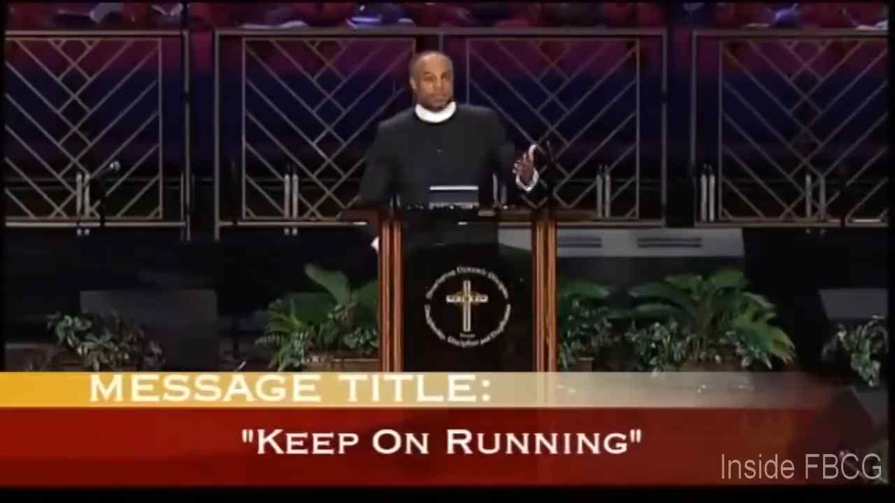 John K. Jenkins Sr - Keep On Running