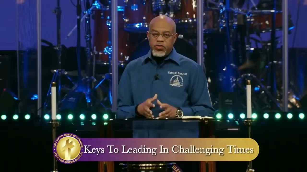 John K. Jenkins Sr - Keys to Leading In Challenging Times (Communion Service)