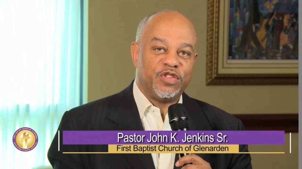 John K. Jenkins Sr - Laying on of Hands