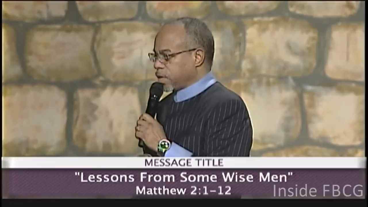 John K. Jenkins Sr - Lessons From Some Wise Men