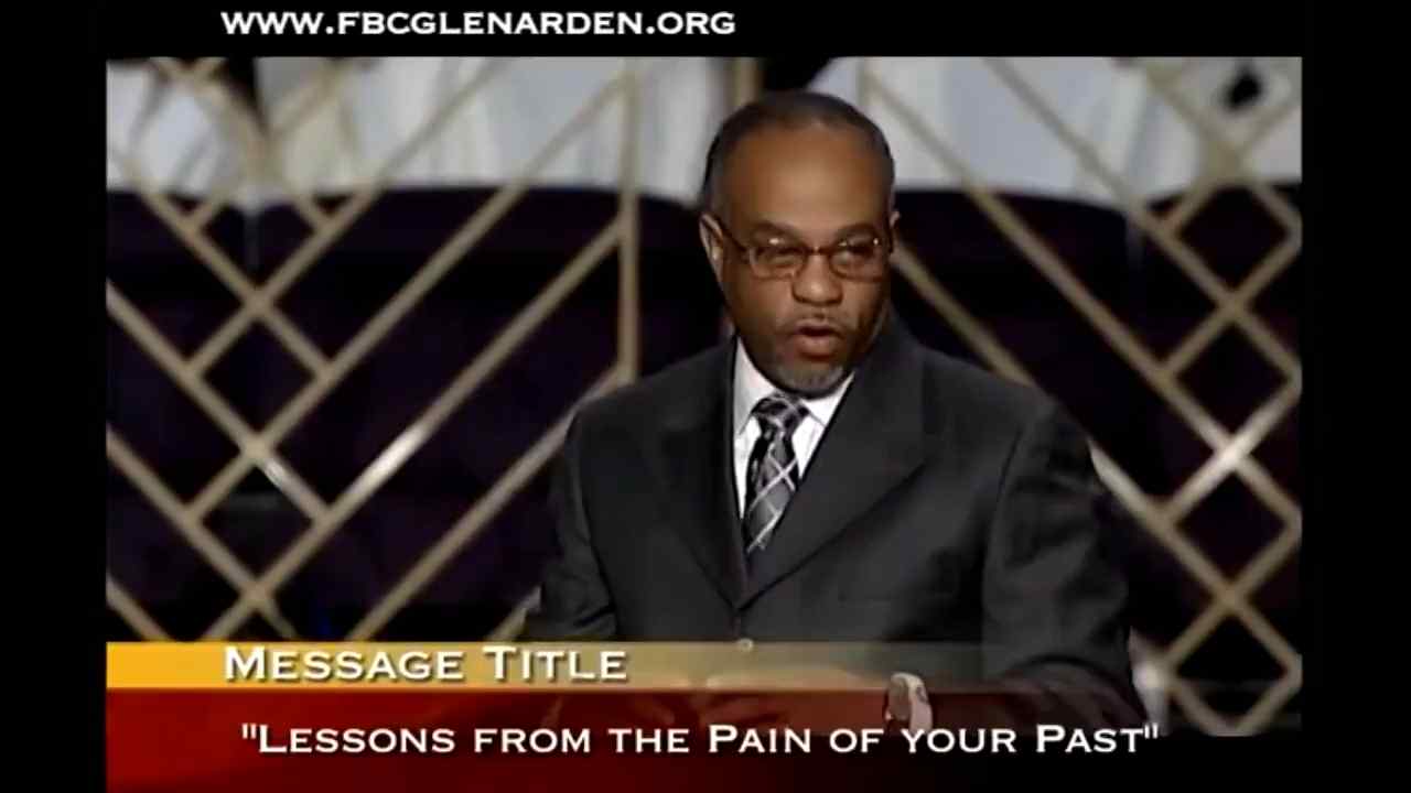 John K. Jenkins Sr - Lessons From the Pain of Your Past