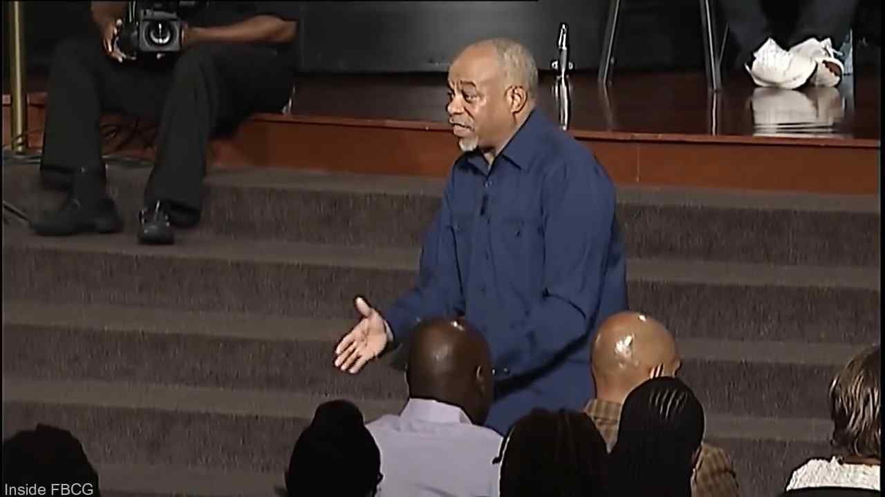 John K. Jenkins Sr - Long-Suffering