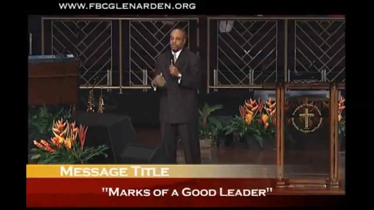 John K. Jenkins Sr - Marks of a Good Leader