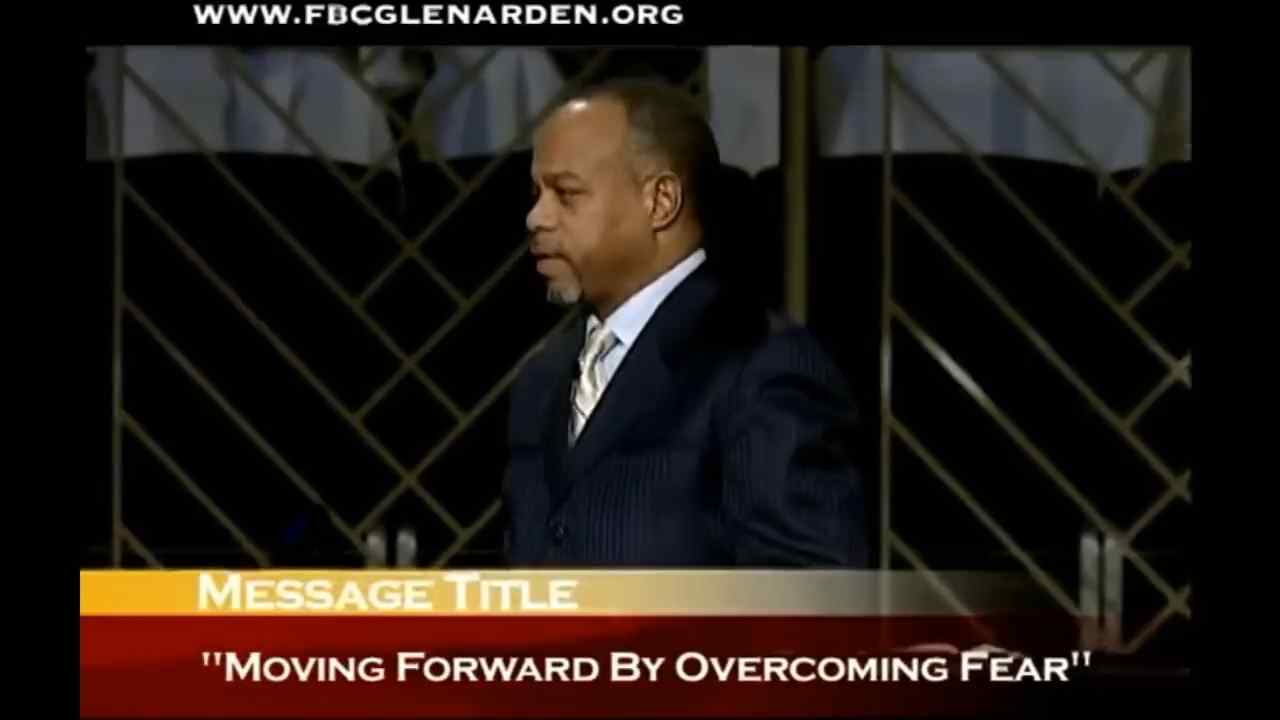 John K. Jenkins Sr - Moving Forward by Overcoming Fear
