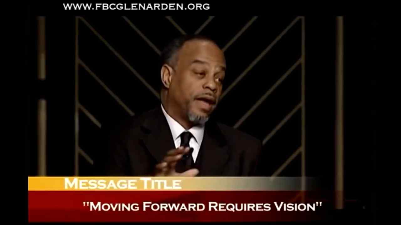John K. Jenkins Sr - Moving Forward Requires Vision