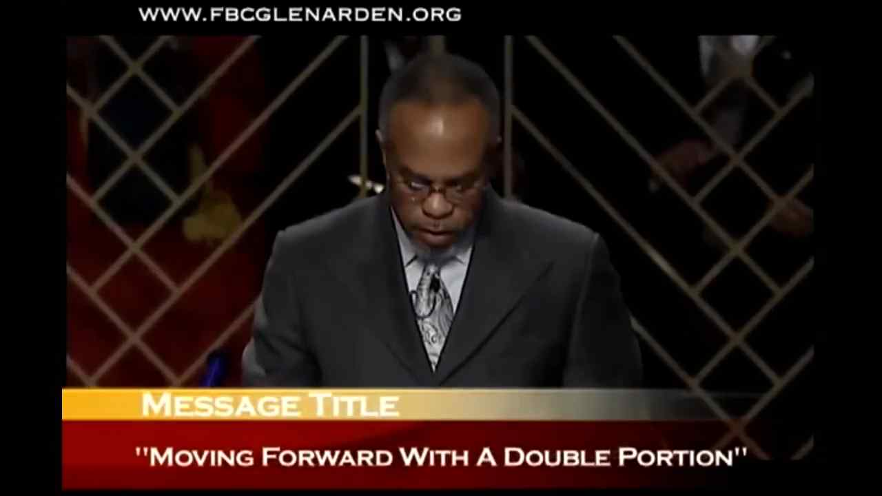 John K. Jenkins Sr - Moving Forward with a Double Portion