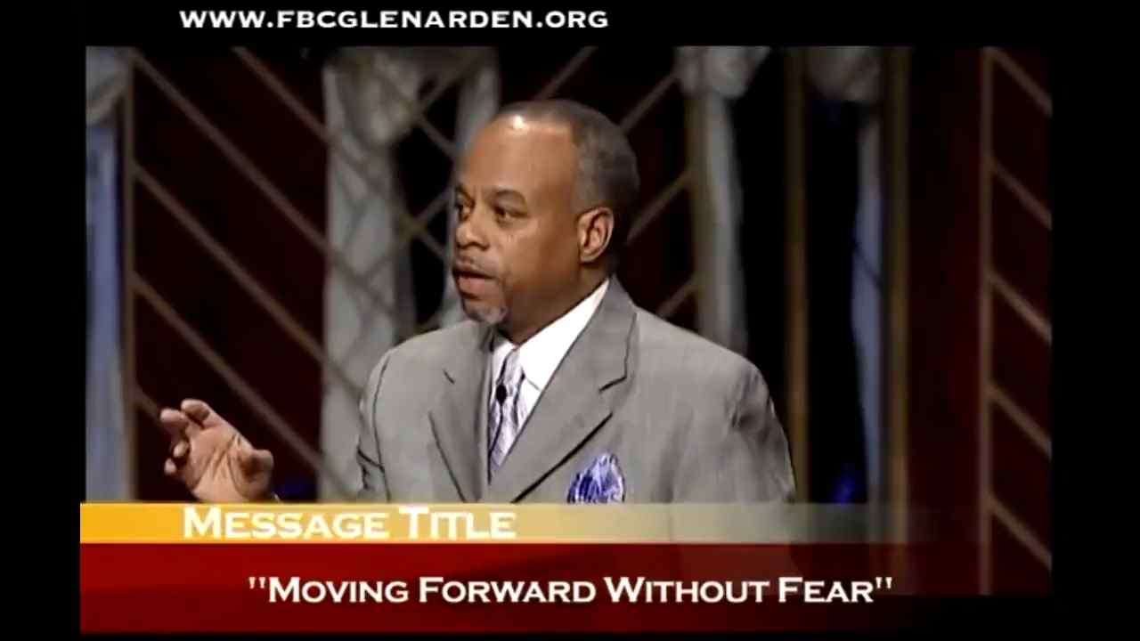 John K. Jenkins Sr - Moving Forward Without Fear