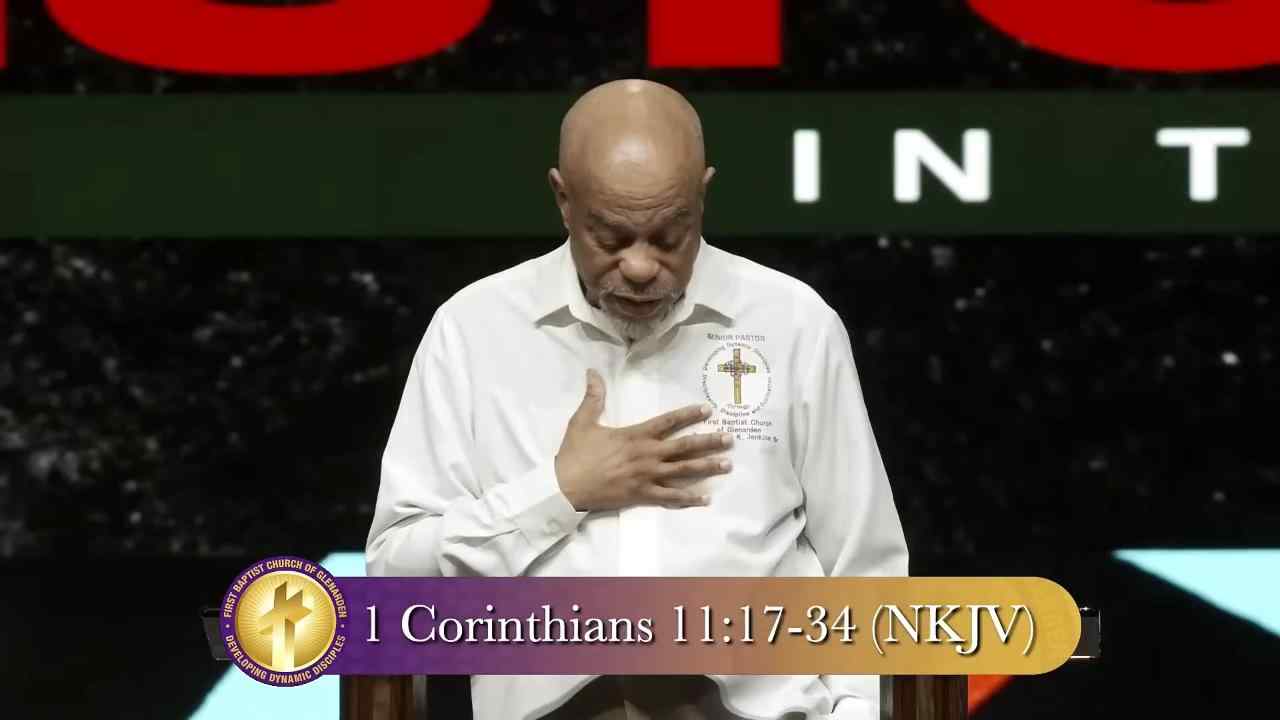 John K. Jenkins Sr - Nine Concerns at the Communion Table