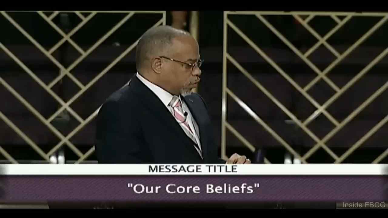 John K. Jenkins Sr - Our Core Beliefs