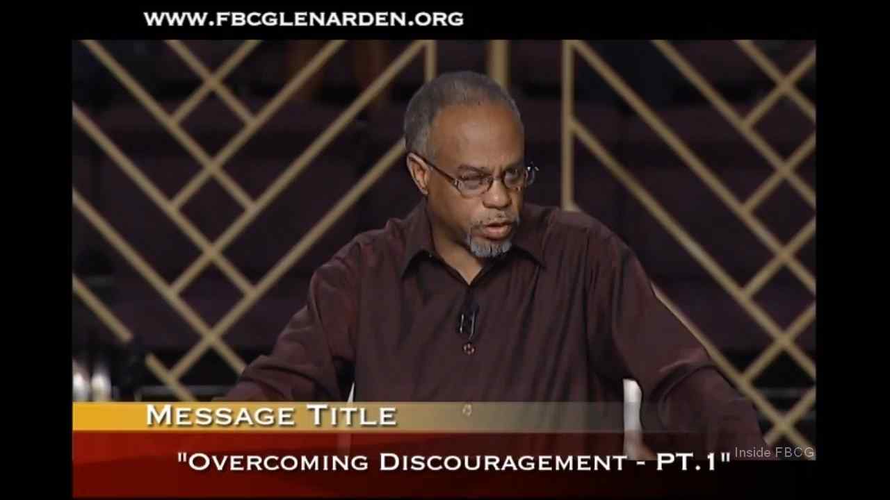 John K. Jenkins Sr - Overcoming Discouragement - Part 1