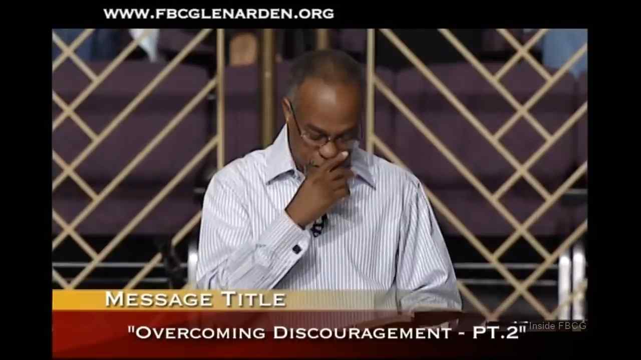 John K. Jenkins Sr - Overcoming Discouragement - Part 2