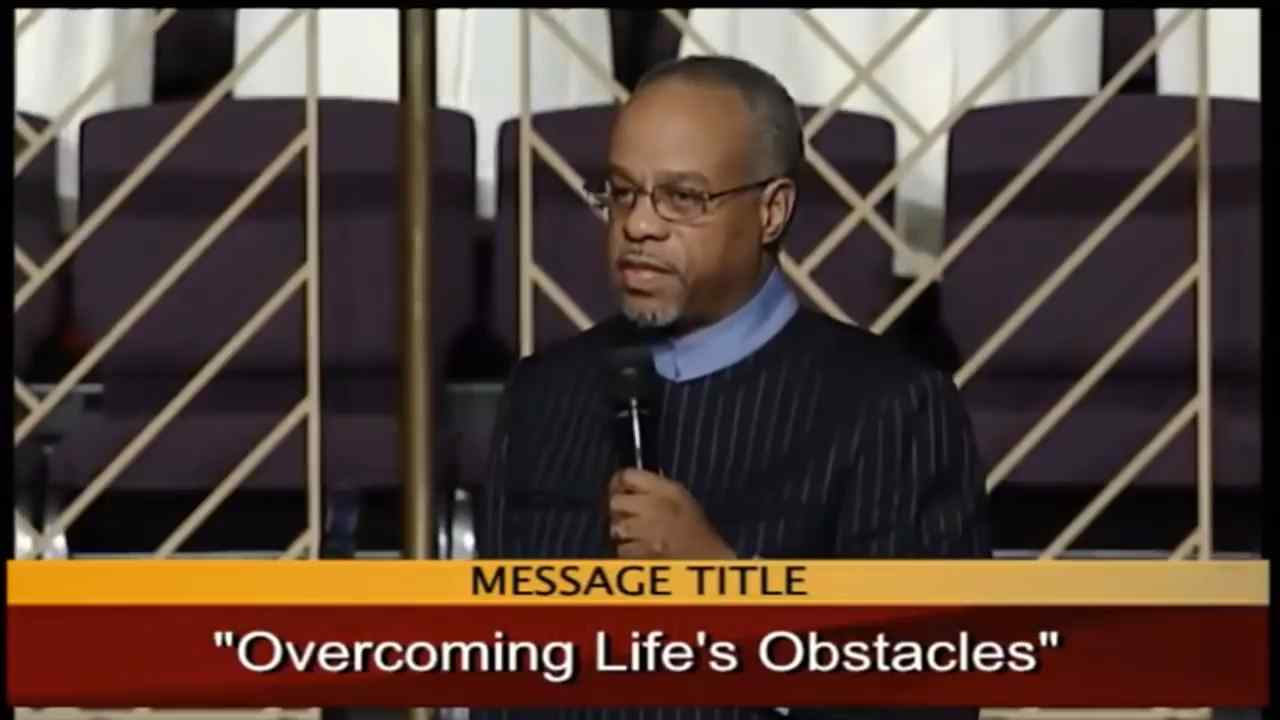John K. Jenkins Sr - Overcoming Life's Obstacles