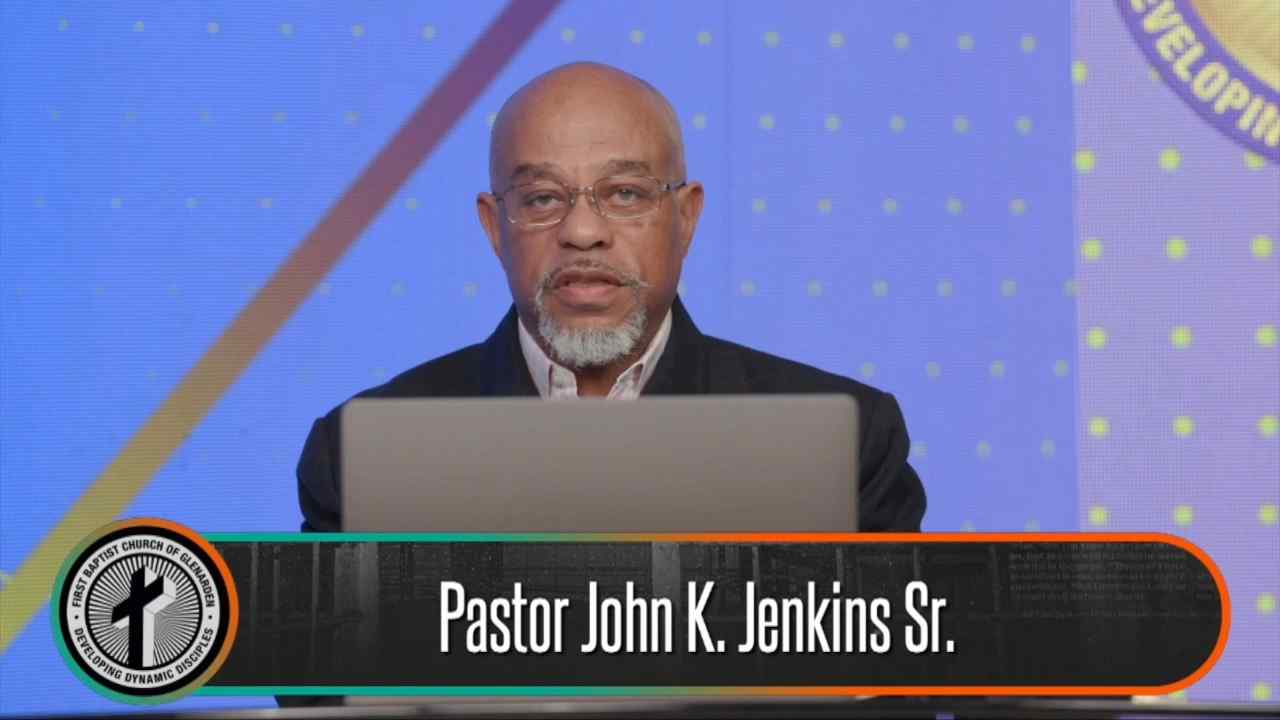 John K. Jenkins Sr - Overcoming Personal Prisons, A Walk Through Philippian, Chapter 4