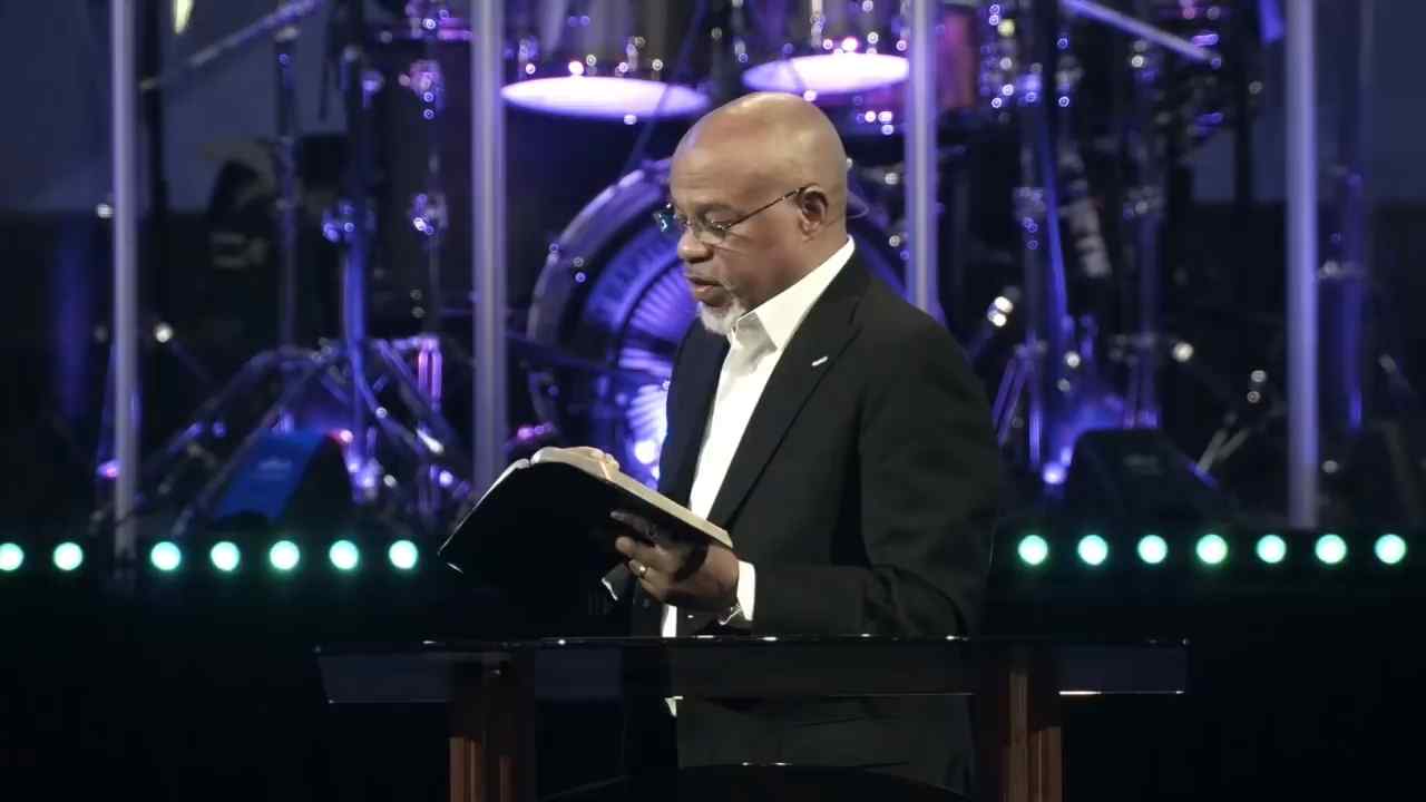 John K. Jenkins Sr - Overcoming Rejection