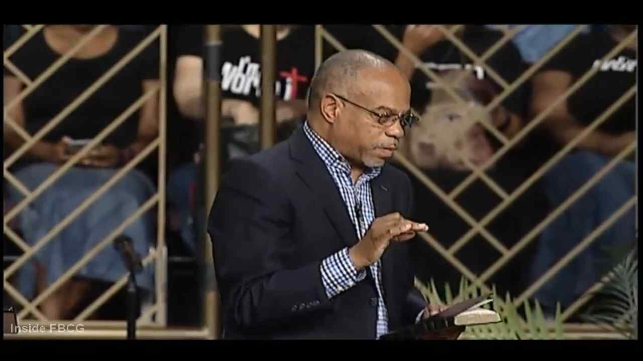 John K. Jenkins Sr - Overcoming Temptation