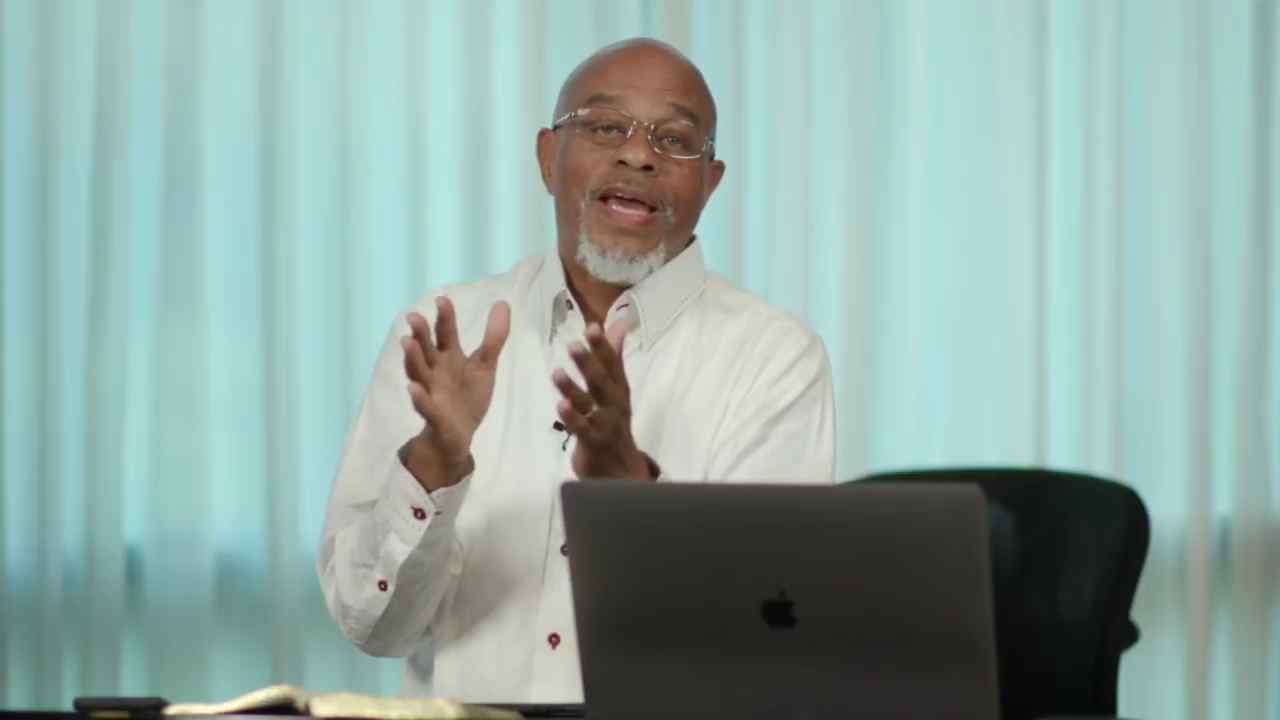 John K. Jenkins Sr - Prayer and Action (Principle of Reciprocation)