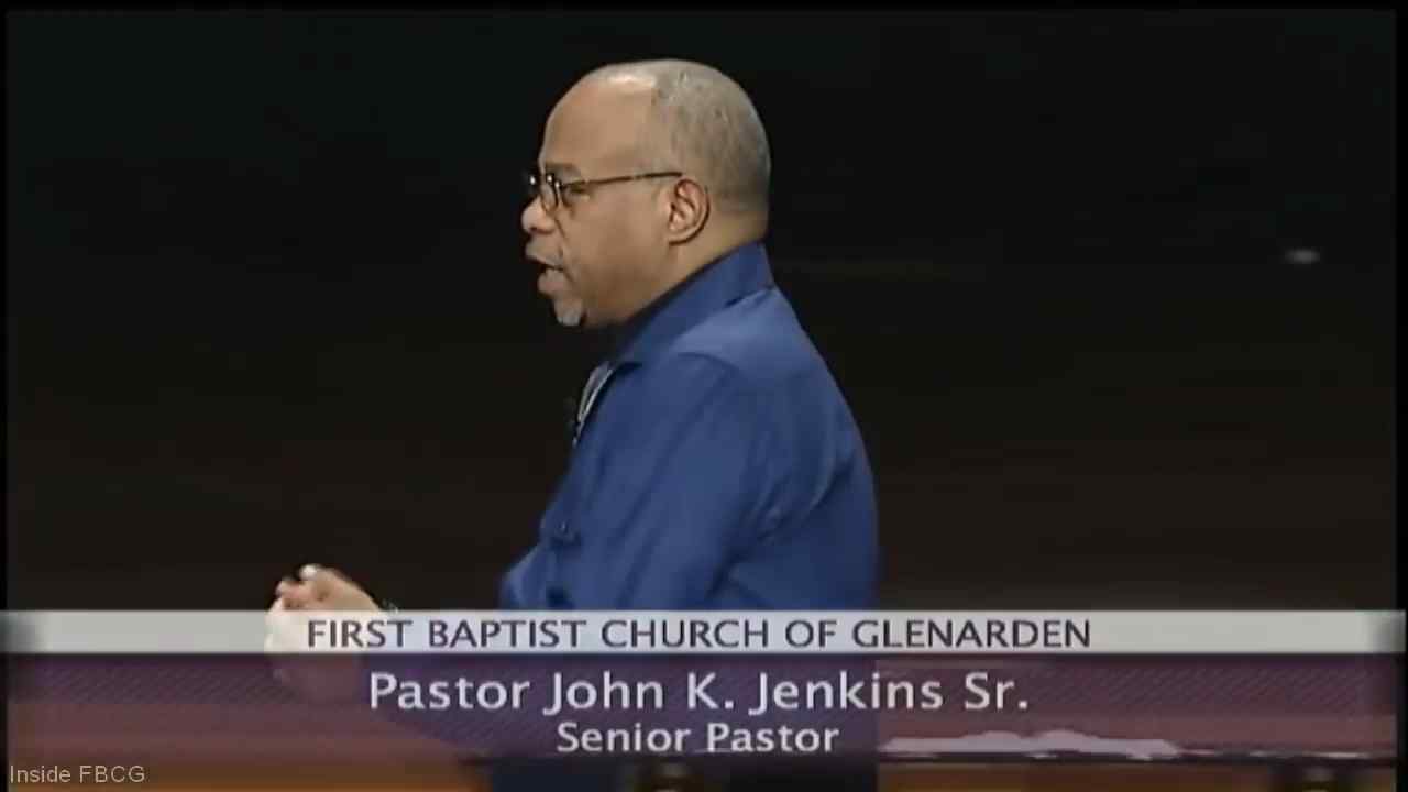 John K. Jenkins Sr - Principles for Praying for Money