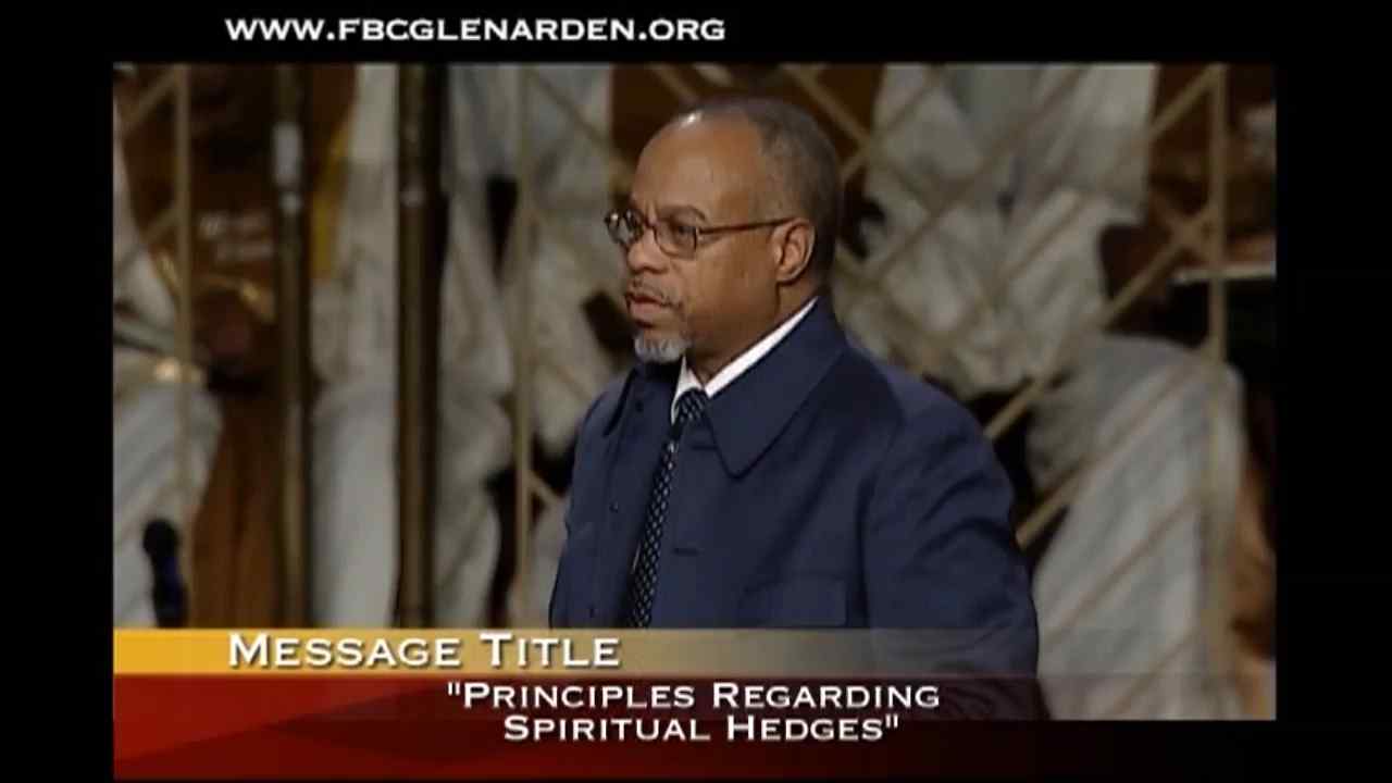 John K. Jenkins Sr - Principles Regarding Spiritual Hedges