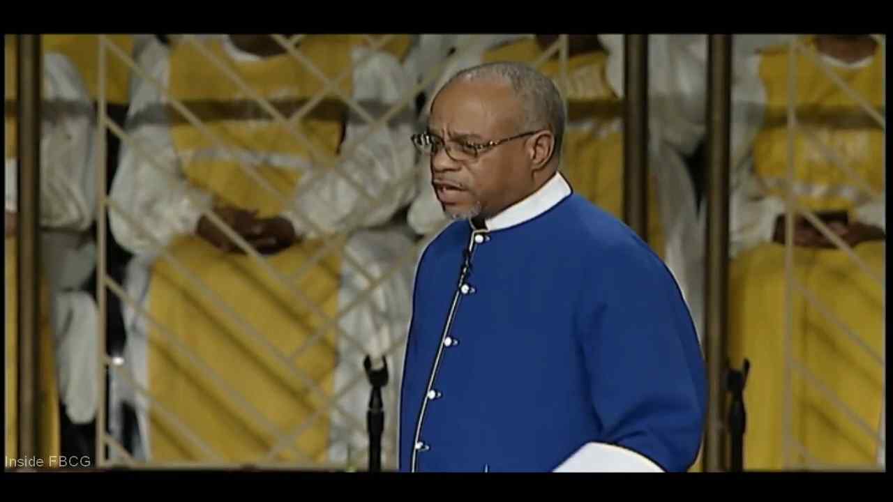 John K. Jenkins Sr - Proclaiming the Lord's Death