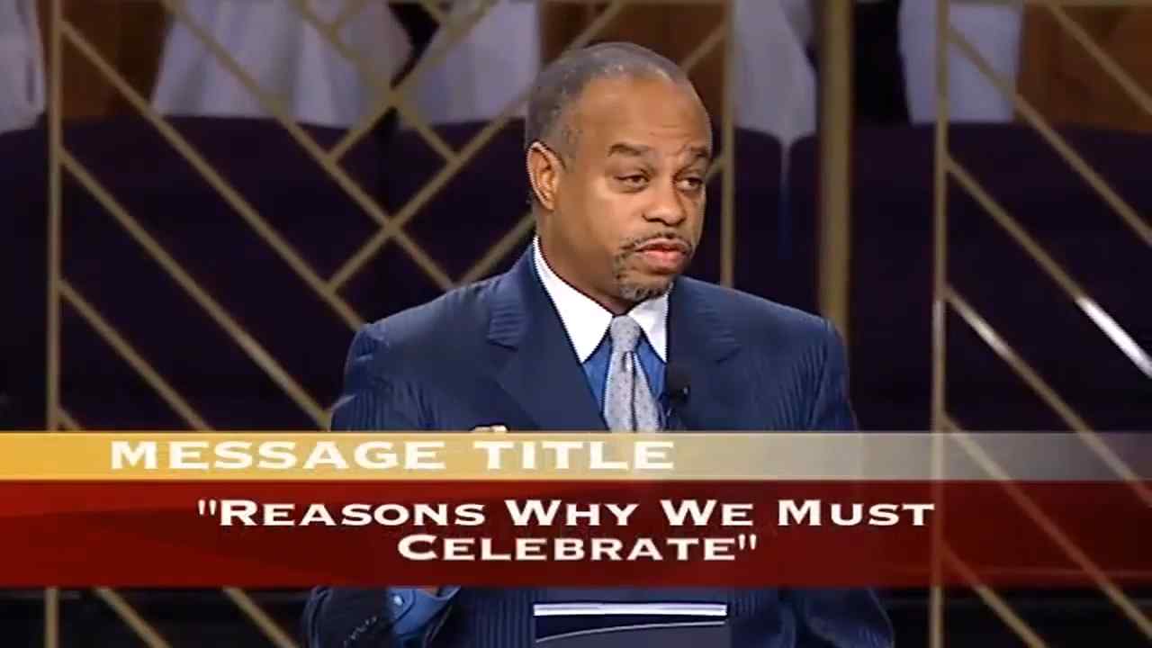 John K. Jenkins Sr - Reasons Why We Must Celebrate