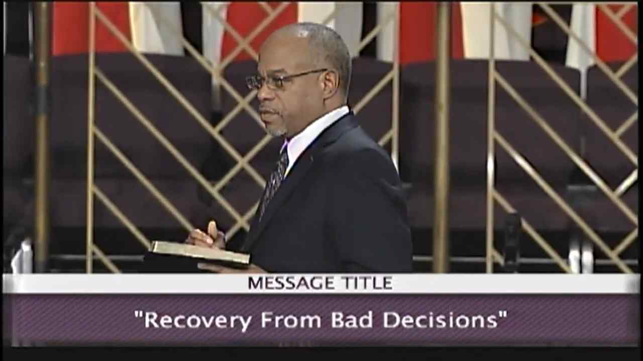 John K. Jenkins Sr - Recovery From Bad Decisions - Part 1