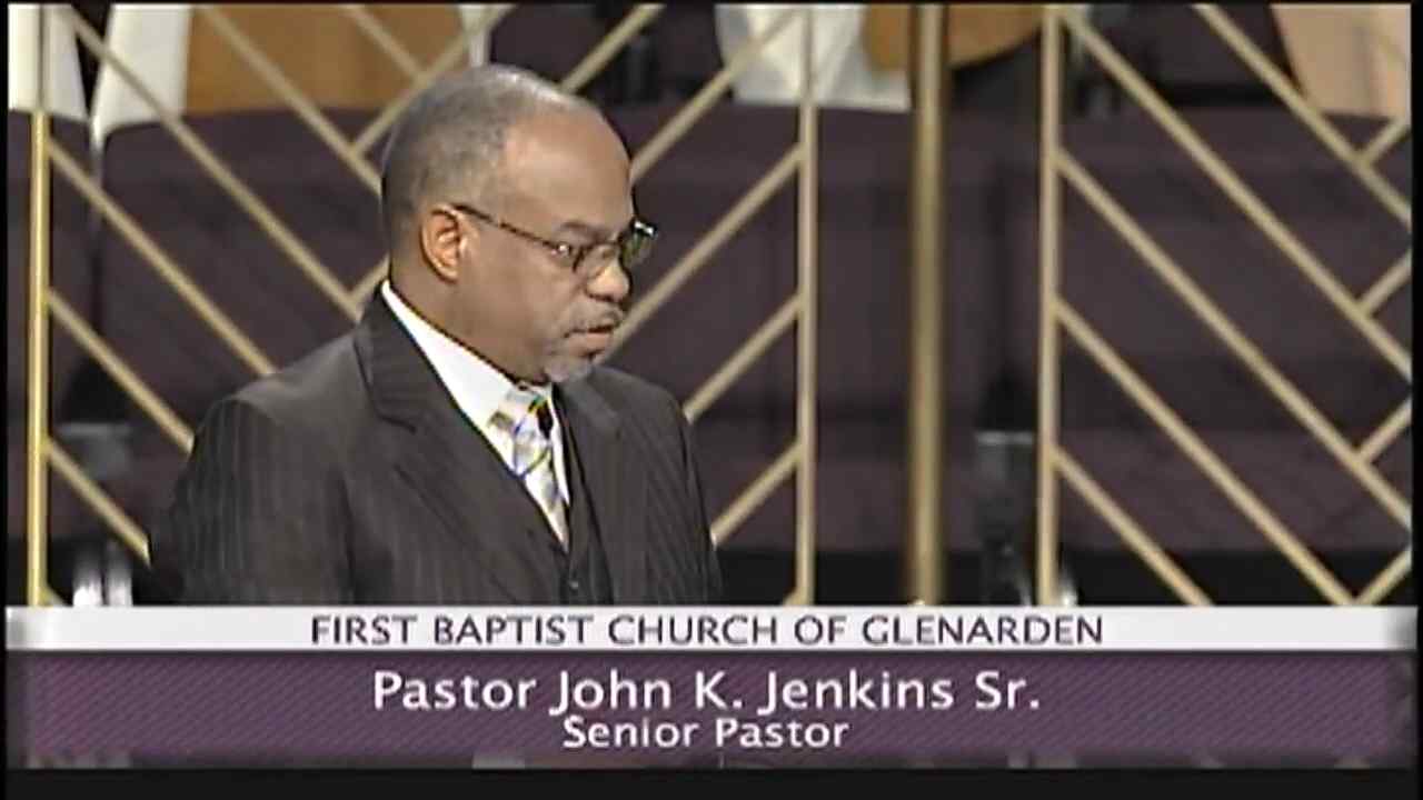 John K. Jenkins Sr - Recovery From Bad Decisions - Part 2