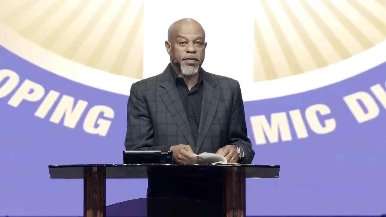 John K. Jenkins Sr - Romans Road to Salvation