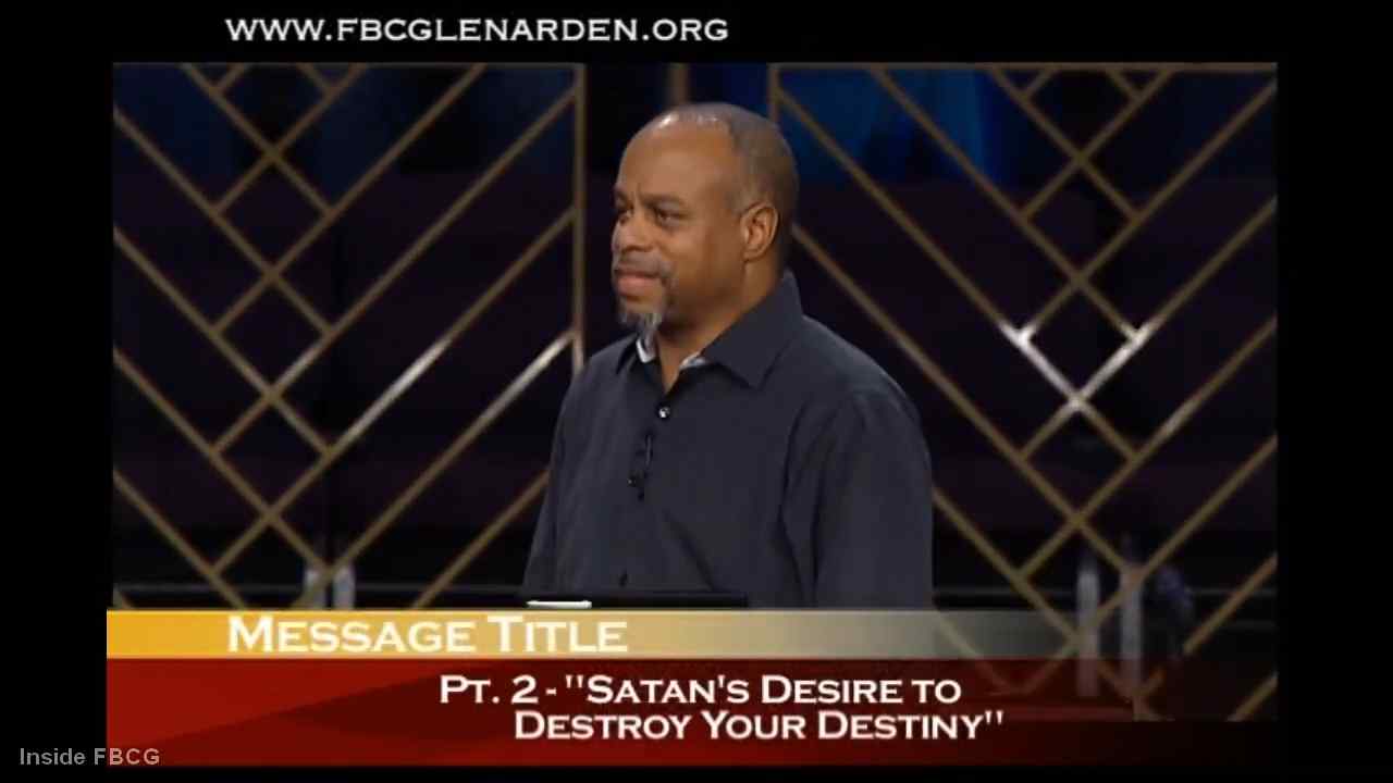 John K. Jenkins Sr - Satan's Desire to Destroy Your Destiny