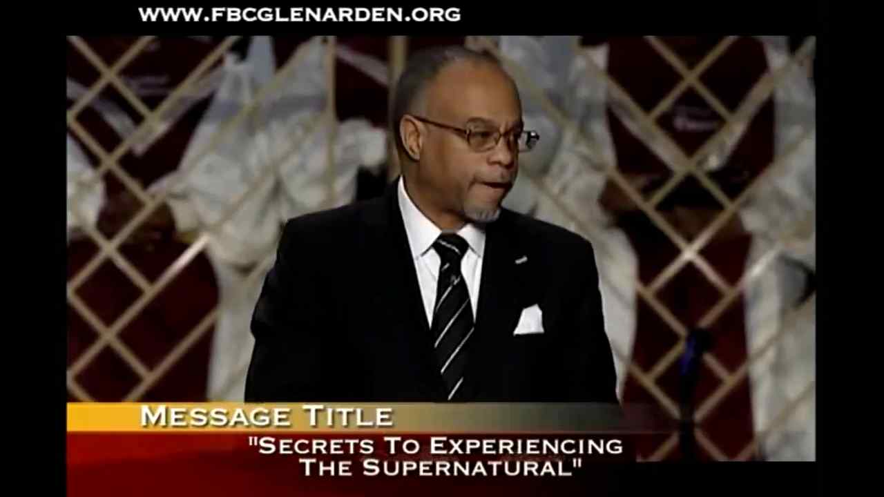 John K. Jenkins Sr - Secrets to Experiencing the Supernatural