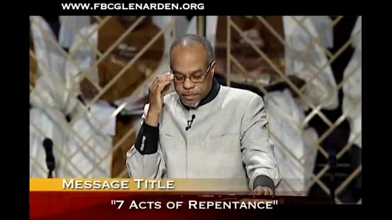 John K. Jenkins Sr - Seven Acts of Repentance, Part 1