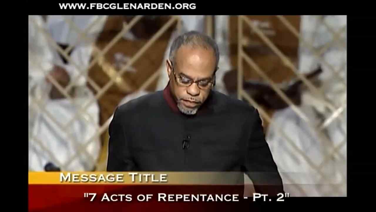 John K. Jenkins Sr - Seven Acts of Repentance, Part 2