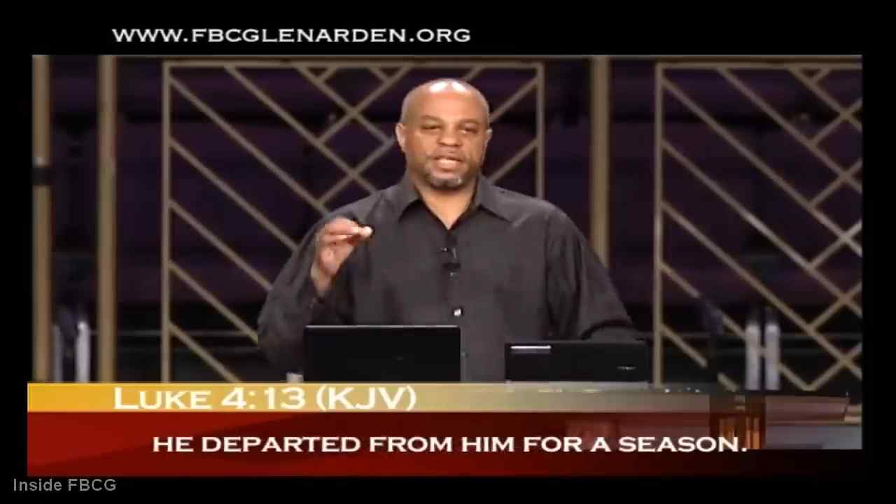 John K. Jenkins Sr - Spiritual Warfare - Part 1