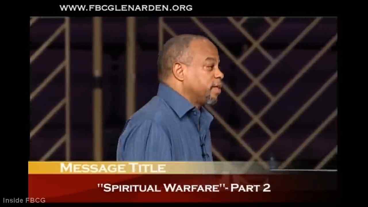 John K. Jenkins Sr - Spiritual Warfare - Part 2