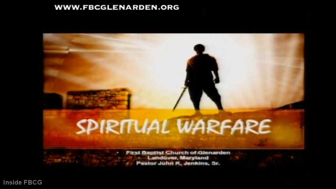 John K. Jenkins Sr - Spiritual Warfare - Part 3