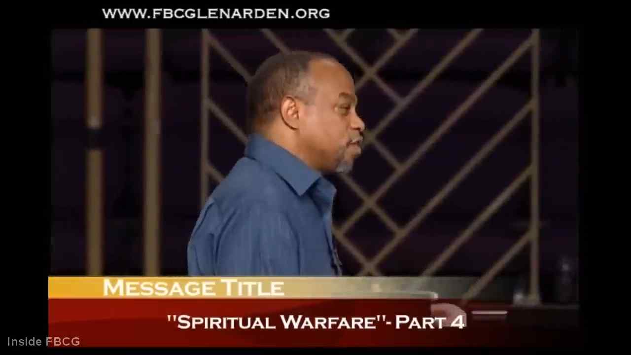 John K. Jenkins Sr - Spiritual Warfare - Part 4