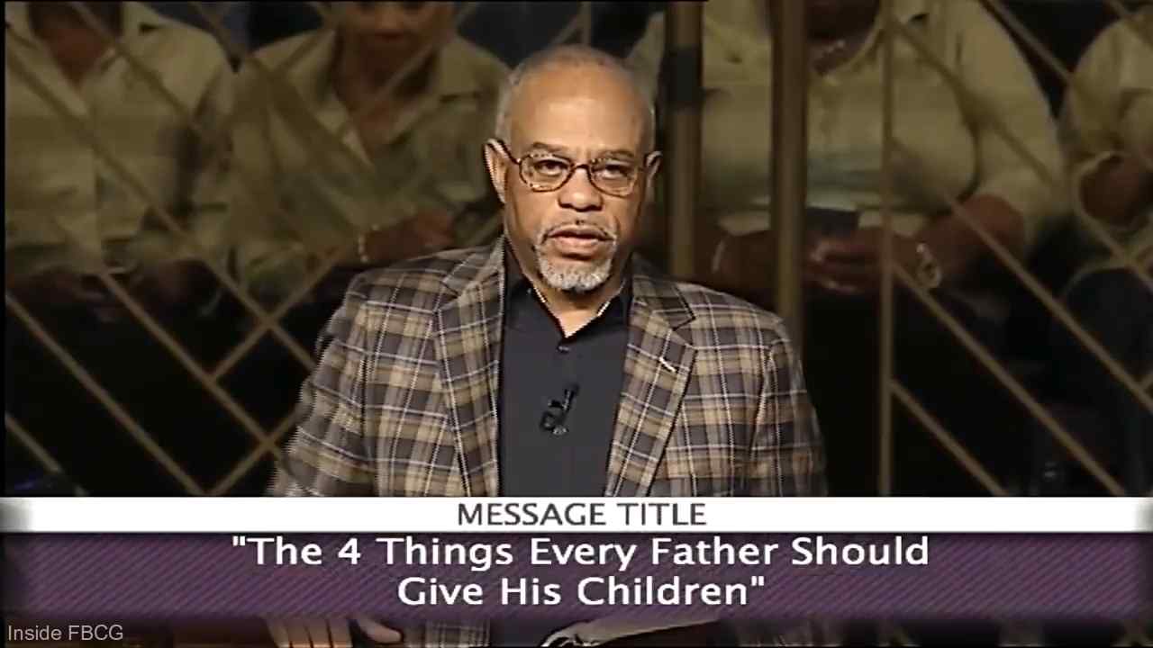 John K. Jenkins Sr - The 4 Things Every Father Should Give His Children