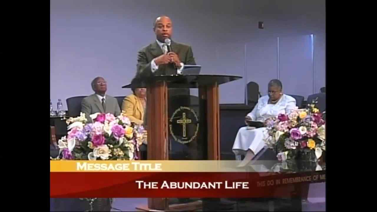 John K. Jenkins Sr - The Abundant Life