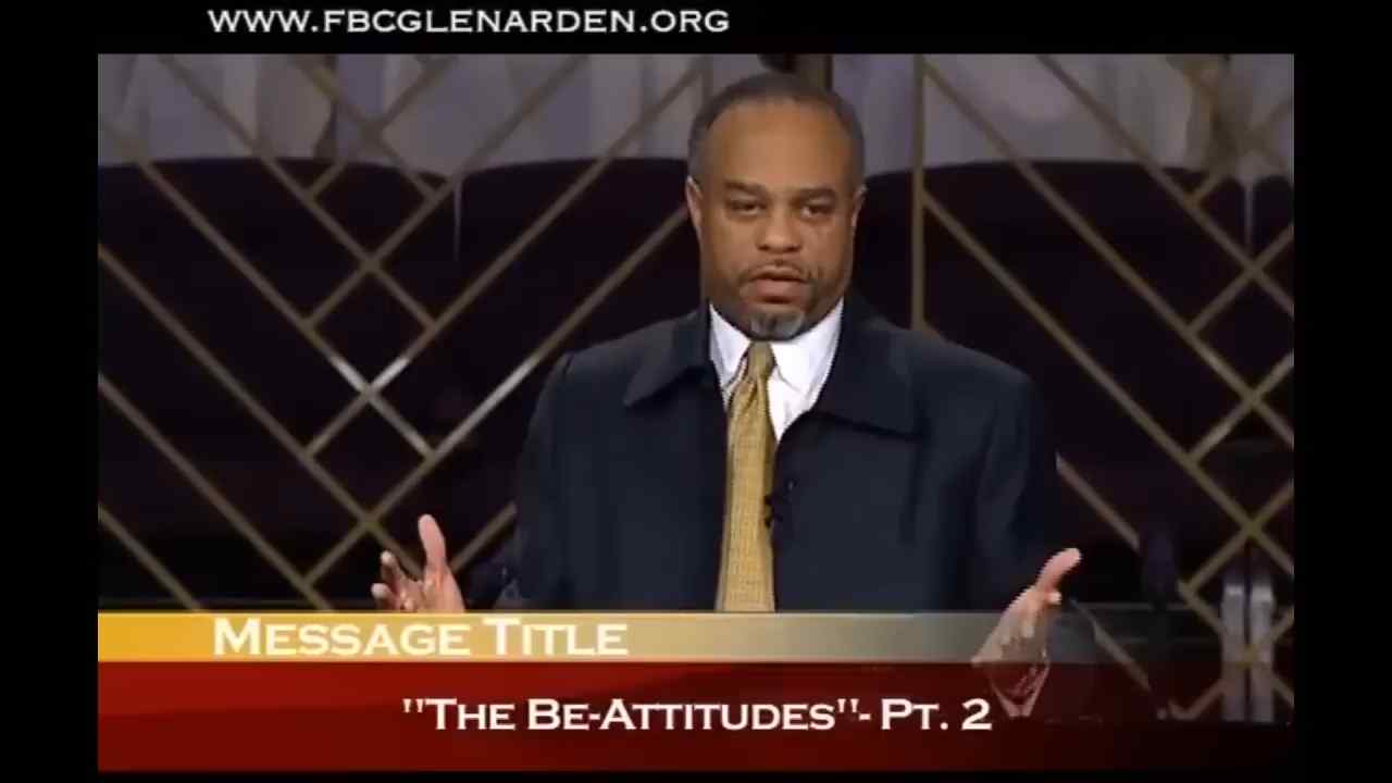 John K. Jenkins Sr - The Be Attitudes - Part 2