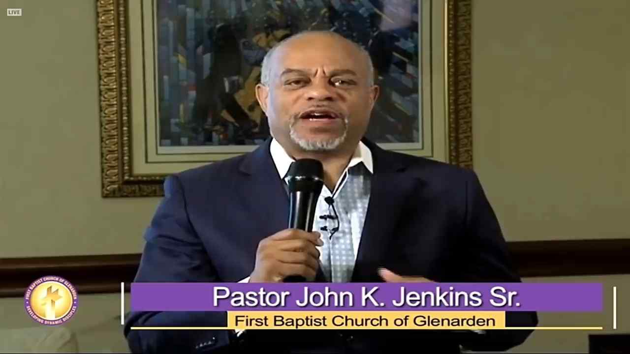 John K. Jenkins Sr - The Belt of Truth