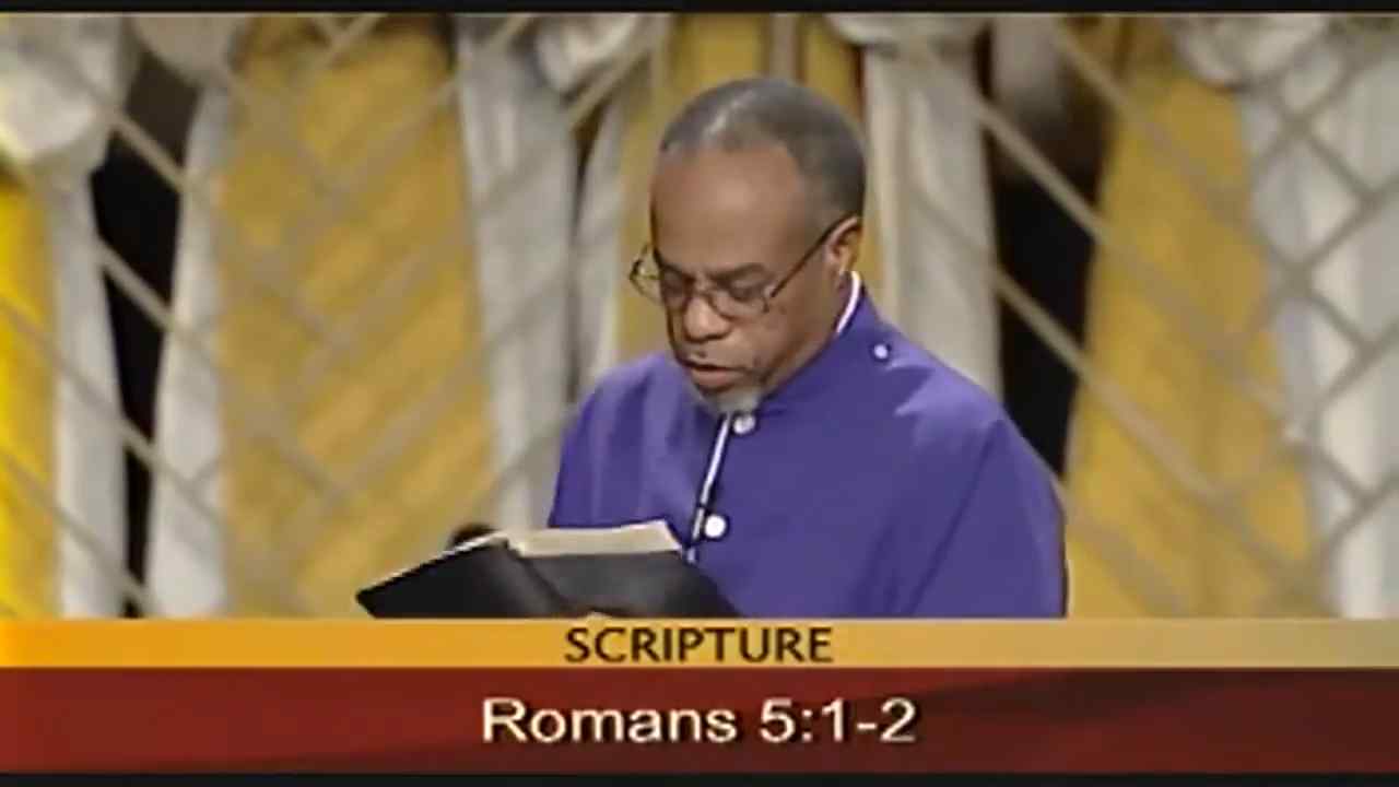 John K. Jenkins Sr - The Benefits of Being Justified