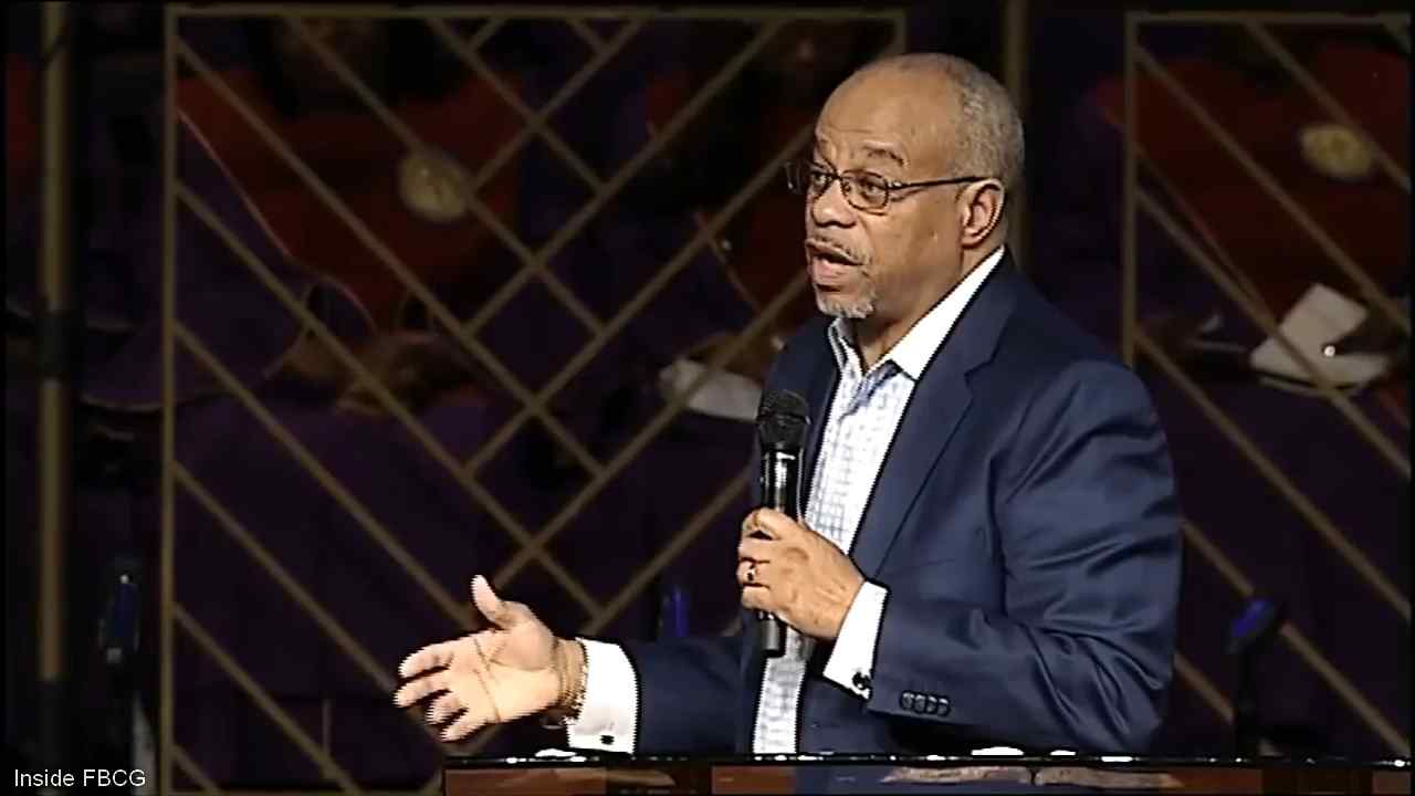 John K. Jenkins Sr - The Benefits of Being Saved - Part 1