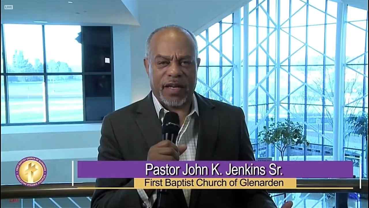 John K. Jenkins Sr - The Breastplate of Righteousness