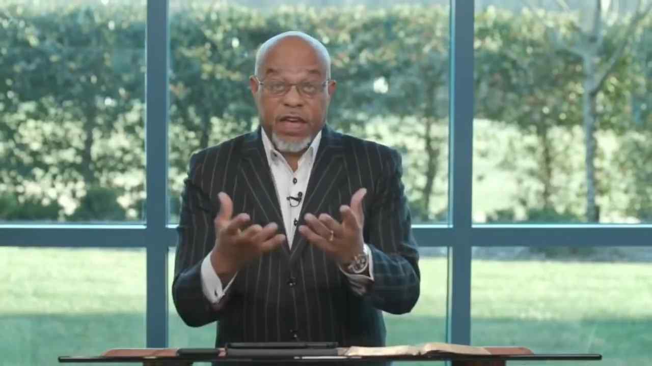 John K. Jenkins Sr - The Bridge Over Troubled Waters