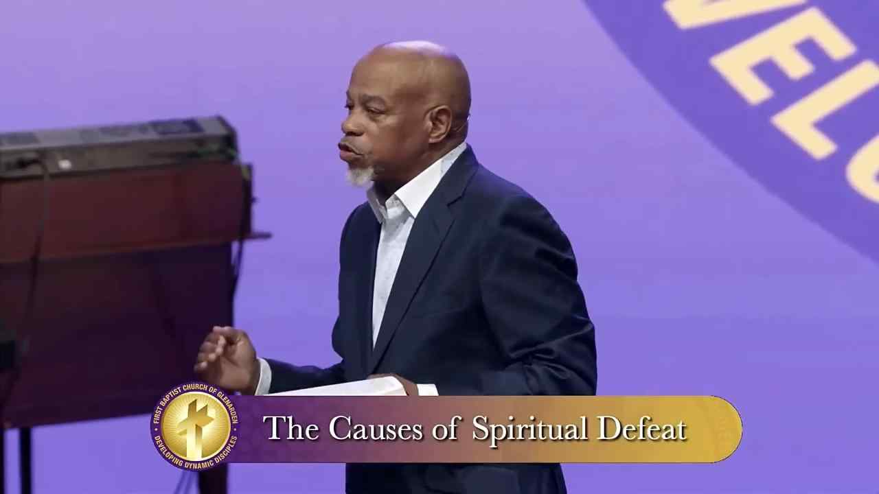 John K. Jenkins Sr - The Causes of Spiritual Defeat