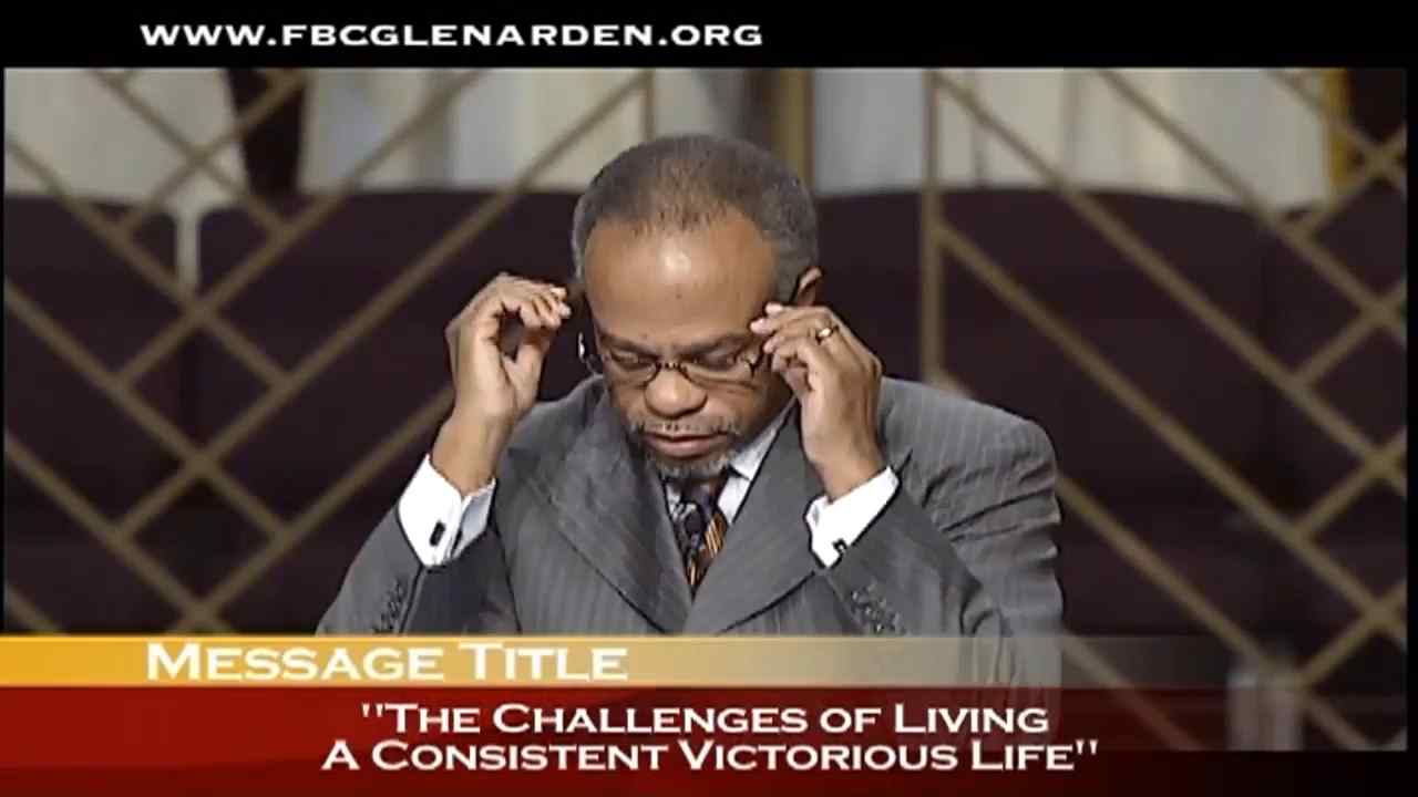 John K. Jenkins Sr - The Challenges of Living a Consistent Victorious Life