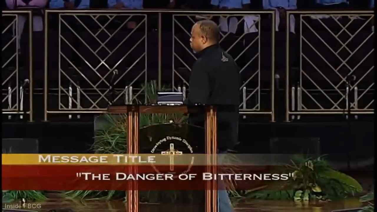 John K. Jenkins Sr - The Danger of Bitterness