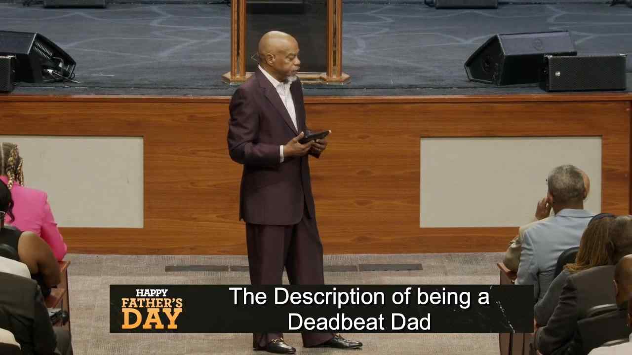 John K. Jenkins Sr - The Description of Being a Deadbeat Dad